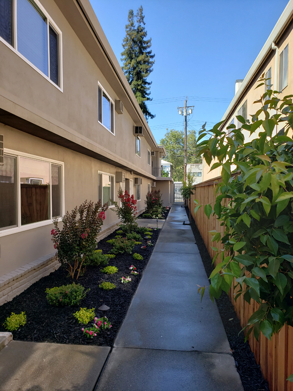 Side Elevation-Landscaped