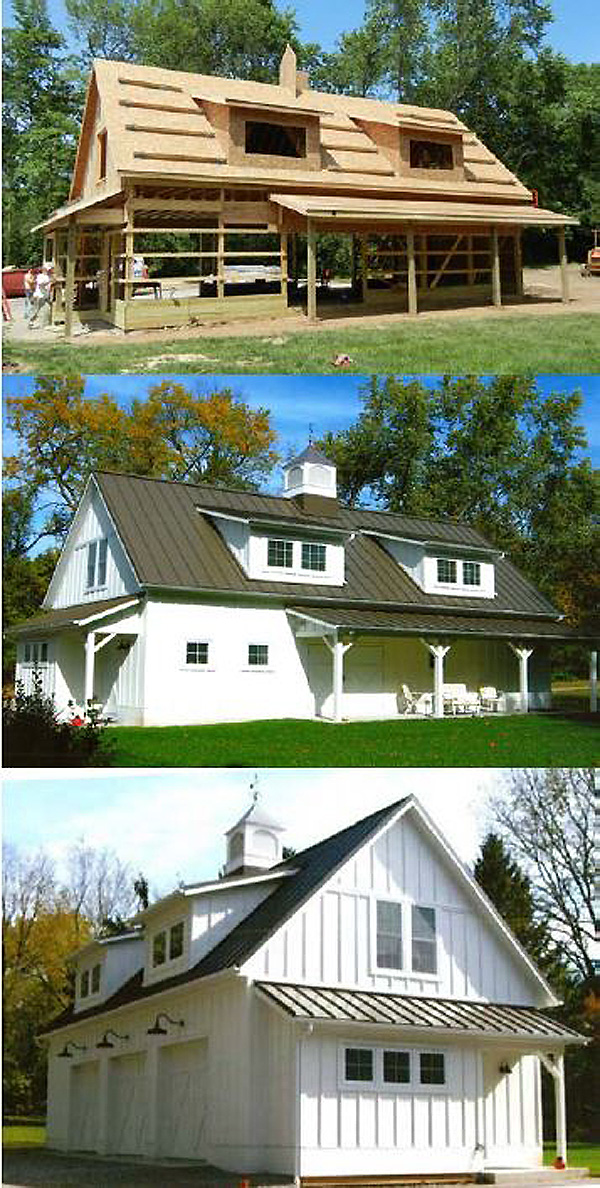 Post_Frame-14 3 modern farmhouses using post frame construction