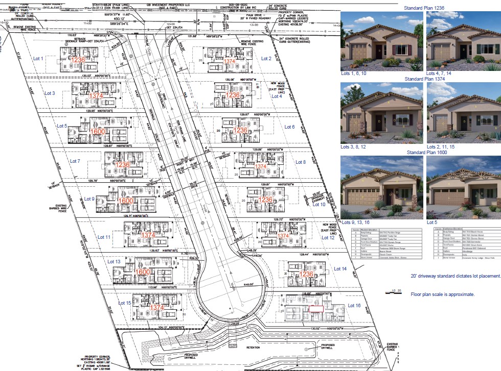 Plot Plan_House Elevations